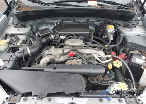 2010 Subaru Forester 2.5X from USA, damaged, VIN JF2SH6BC6AH790548